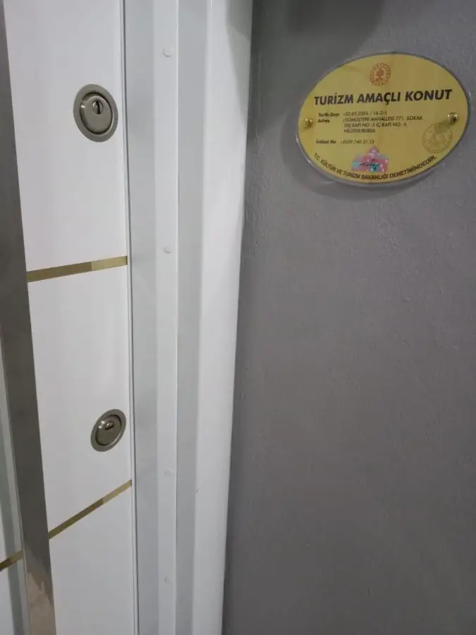 Golden Hour Apartment بورصة شقة مريحة Bursa Nilufer مَنْظَرٌ جَمِيلٌ