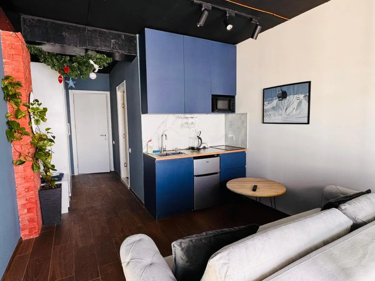 Twins apartment deluxe, new gudauri