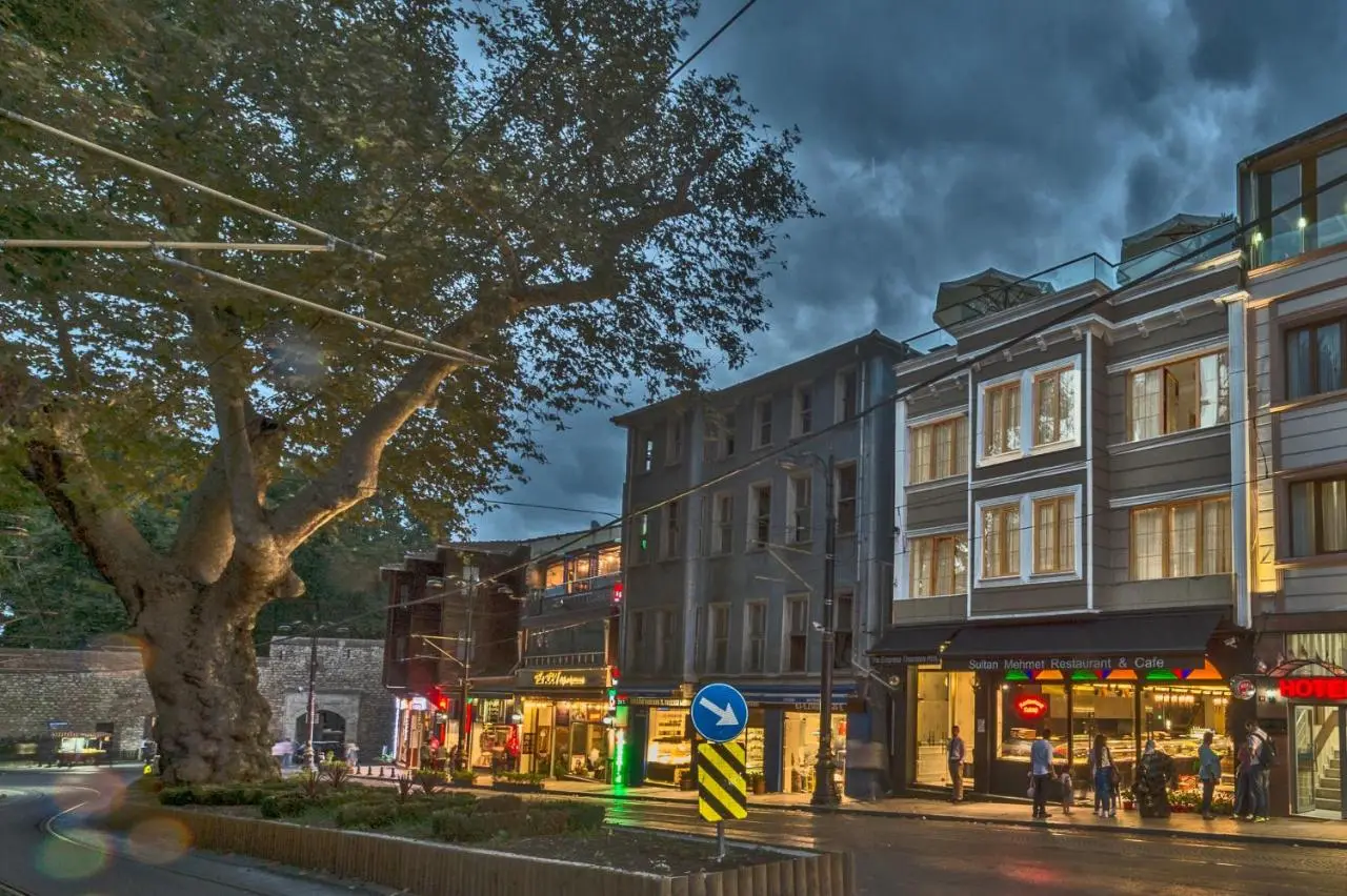 The Empress Theodora Hotel