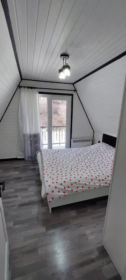 White A-frame