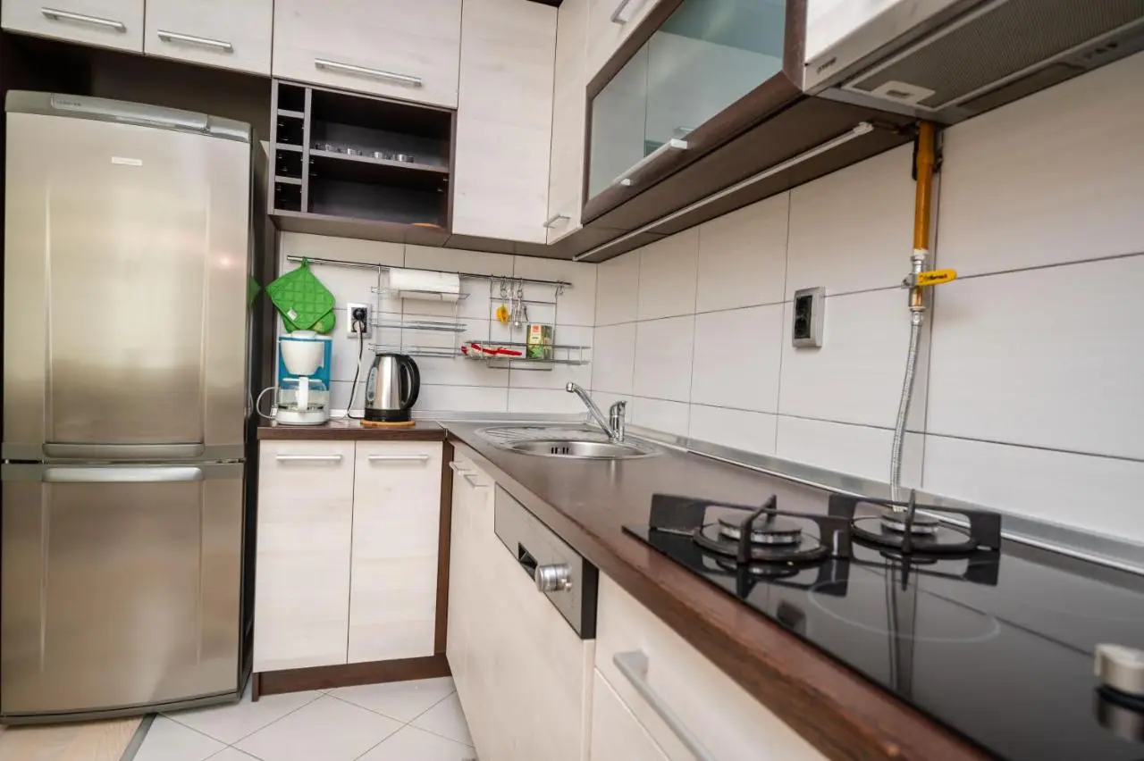 Bright 1BDR Apartment in the City Center