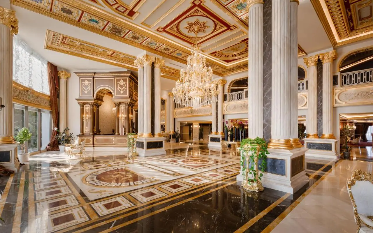 Shamakhi Palace Sharadil