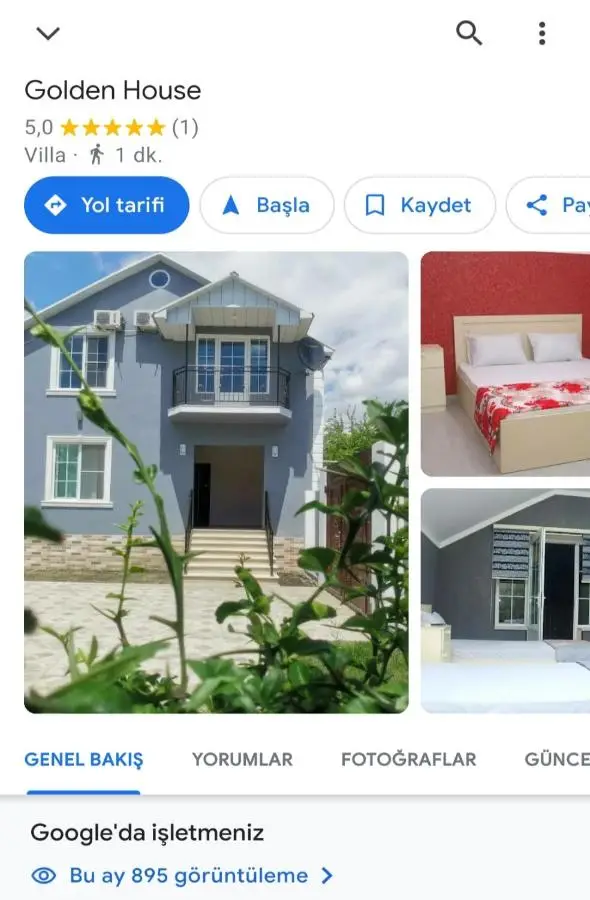 Gabala Central Villa