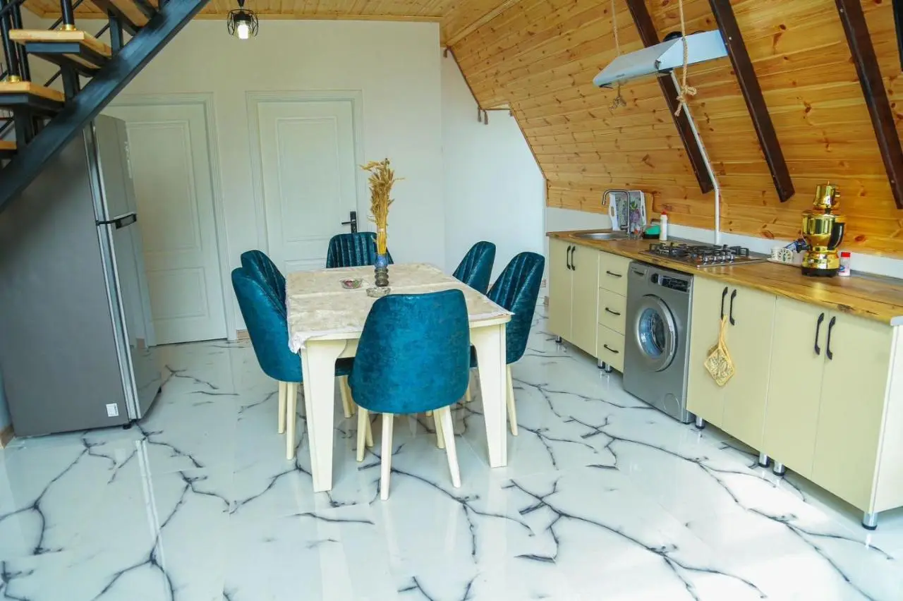 A-Frame Villa in Gabala with Garden & FREE Airport shuttle