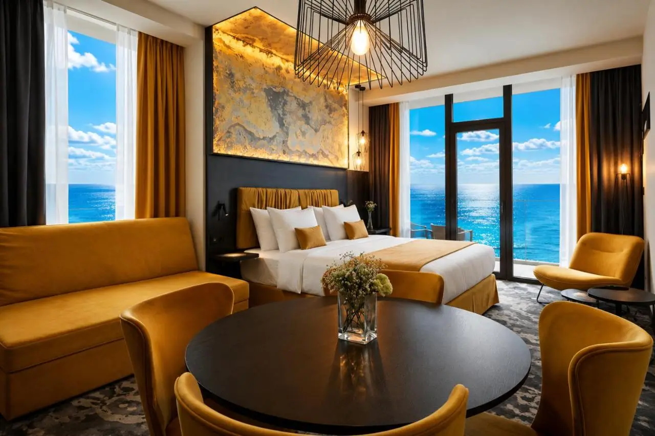 Miramare Magnetic Beach Hotel