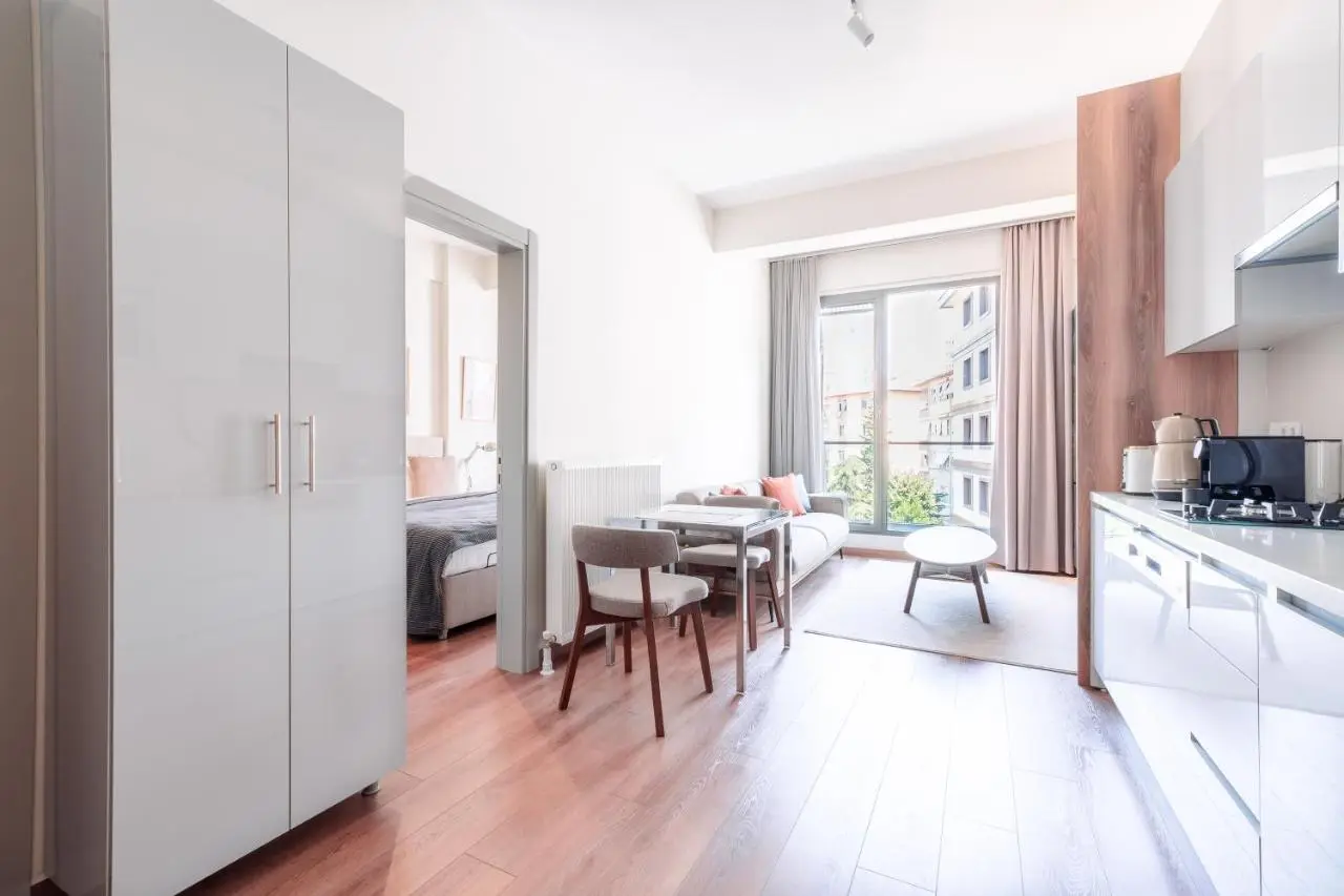 Homie Suites - Newly-constructed Apartment Complex in Beşiktaş