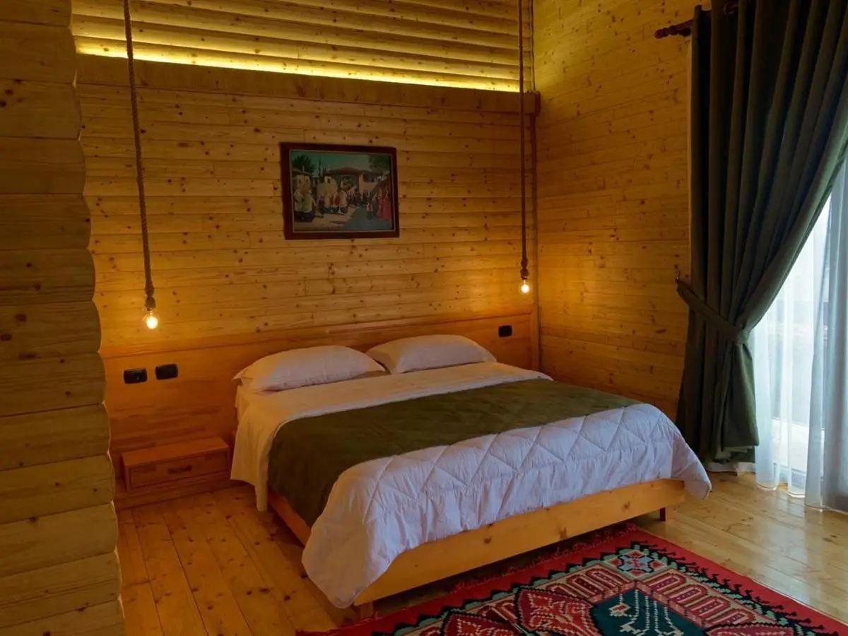 Wooden House