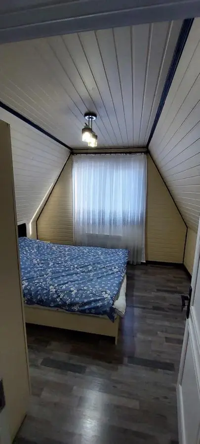 White A-frame