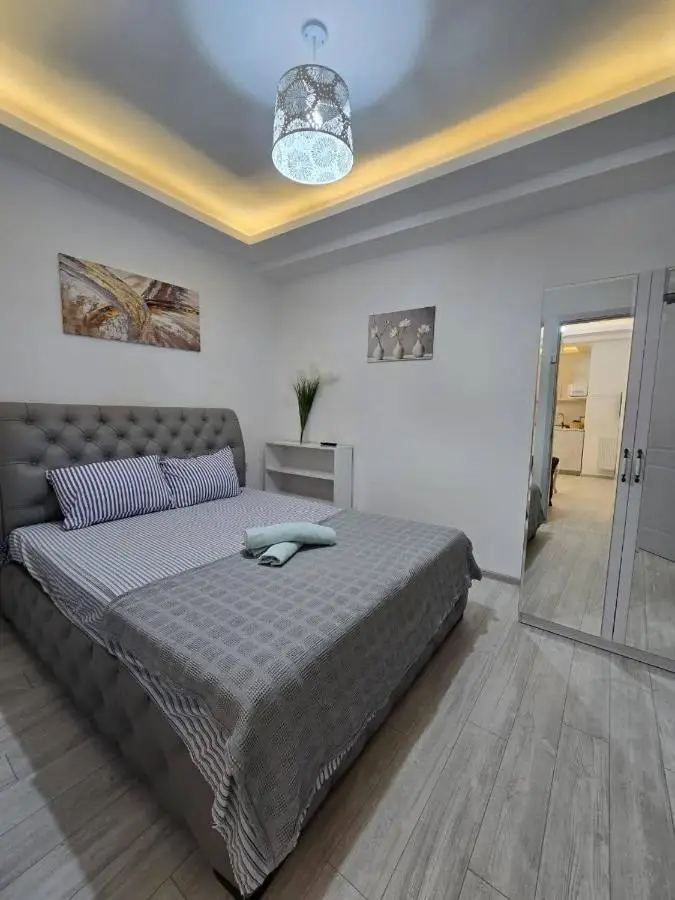 2-bedroom the entire apartment Very central Location 3 minutes walk to central square, Kolkha Fountain