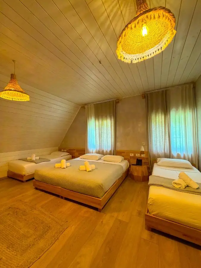 Hotel Restaurant Alpet Theth