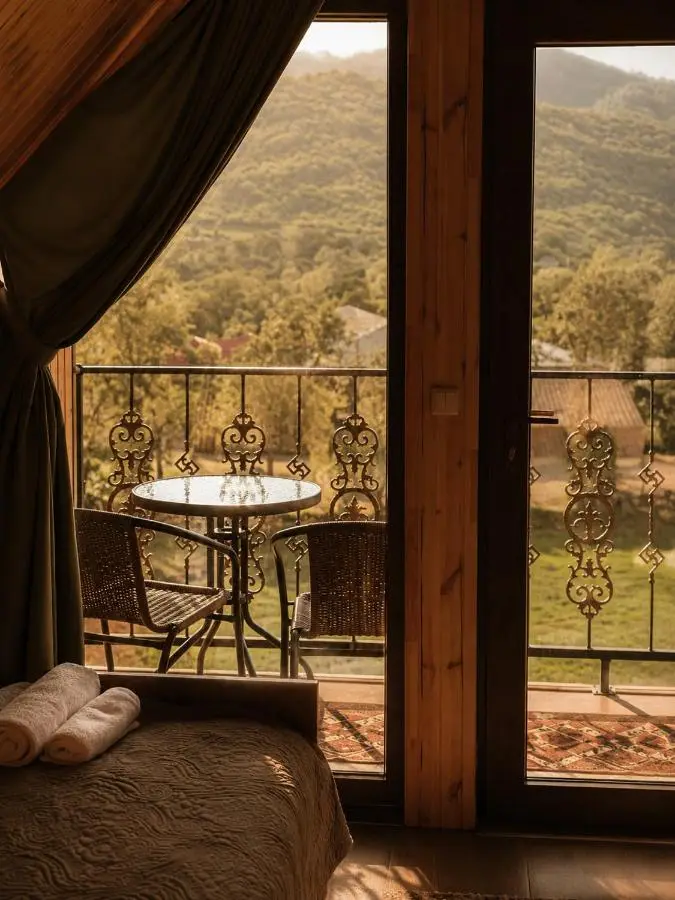 Pankisi Wooden Cottage
