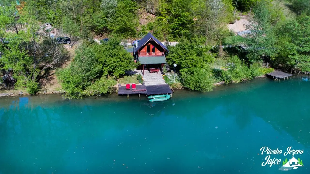 Jajce,Plivsko jezero