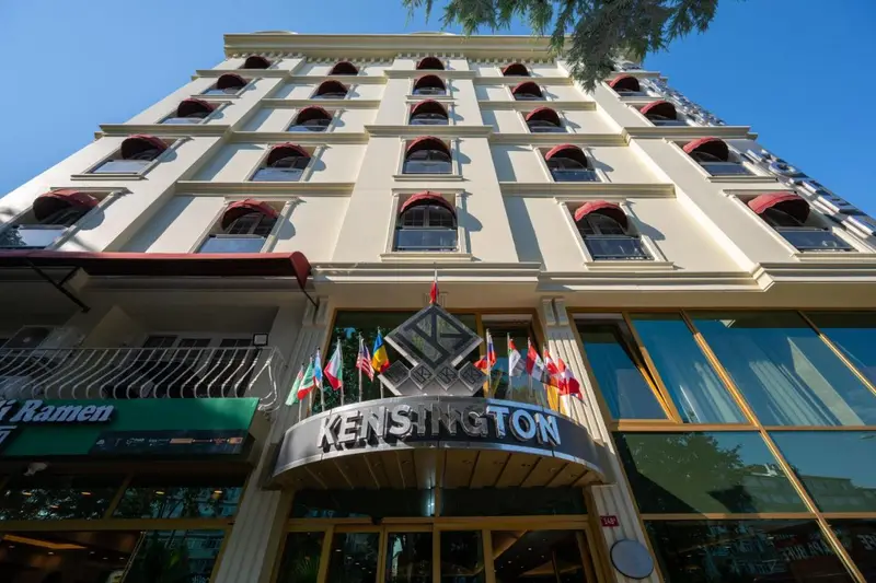 Topkapi Old City Kensington Hotel Ottoman Heritage
