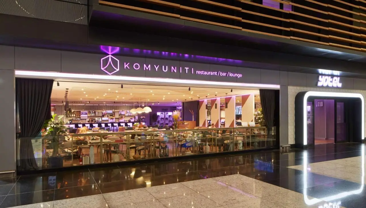 YOTEL Istanbul Airport, City Entrance