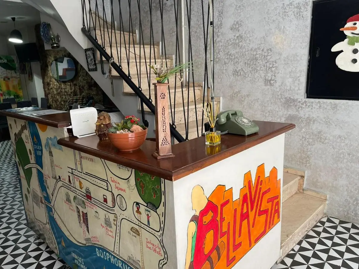 GRAND BELLA VİSTA Hostel