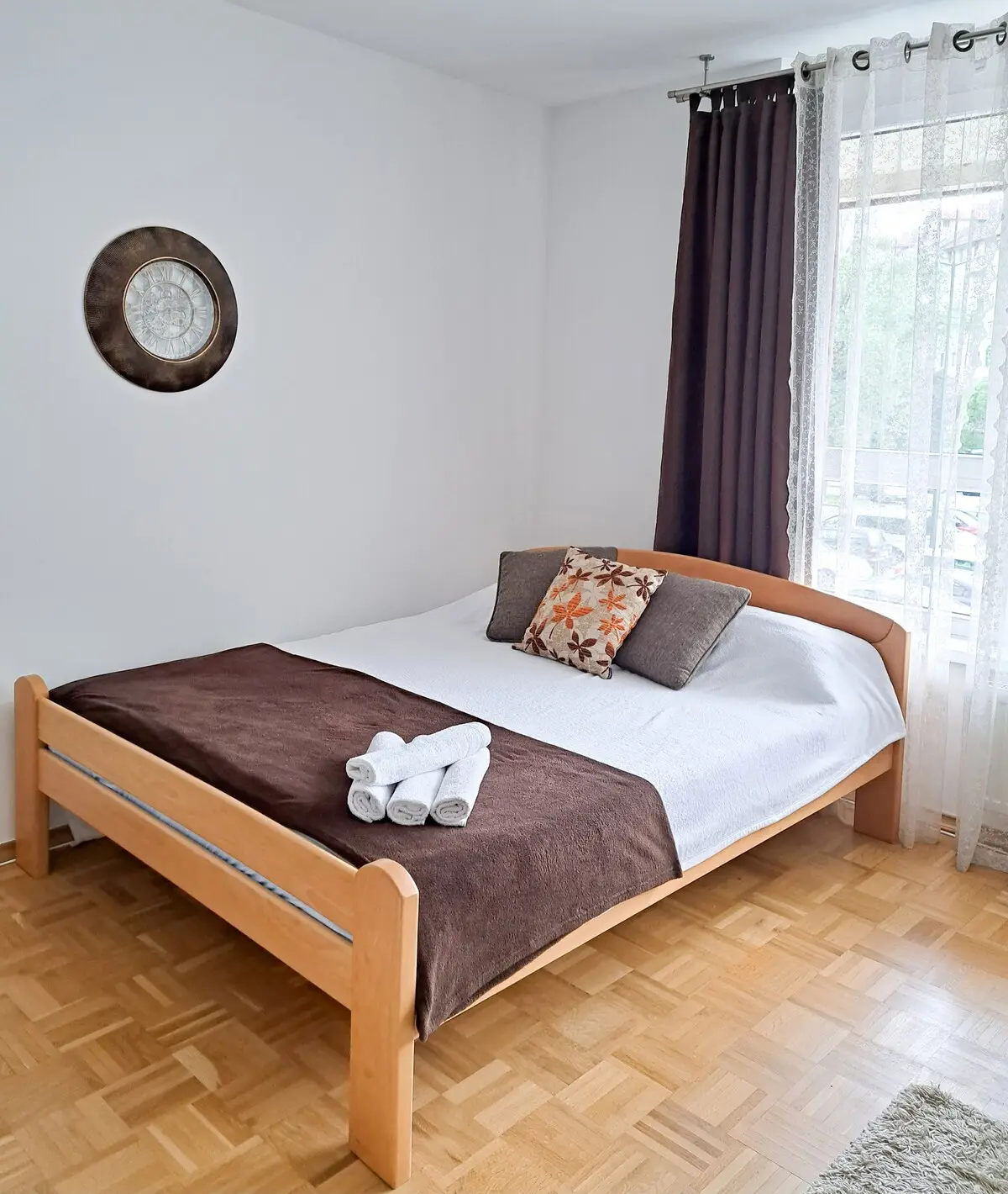 Comfortable and modern apartment