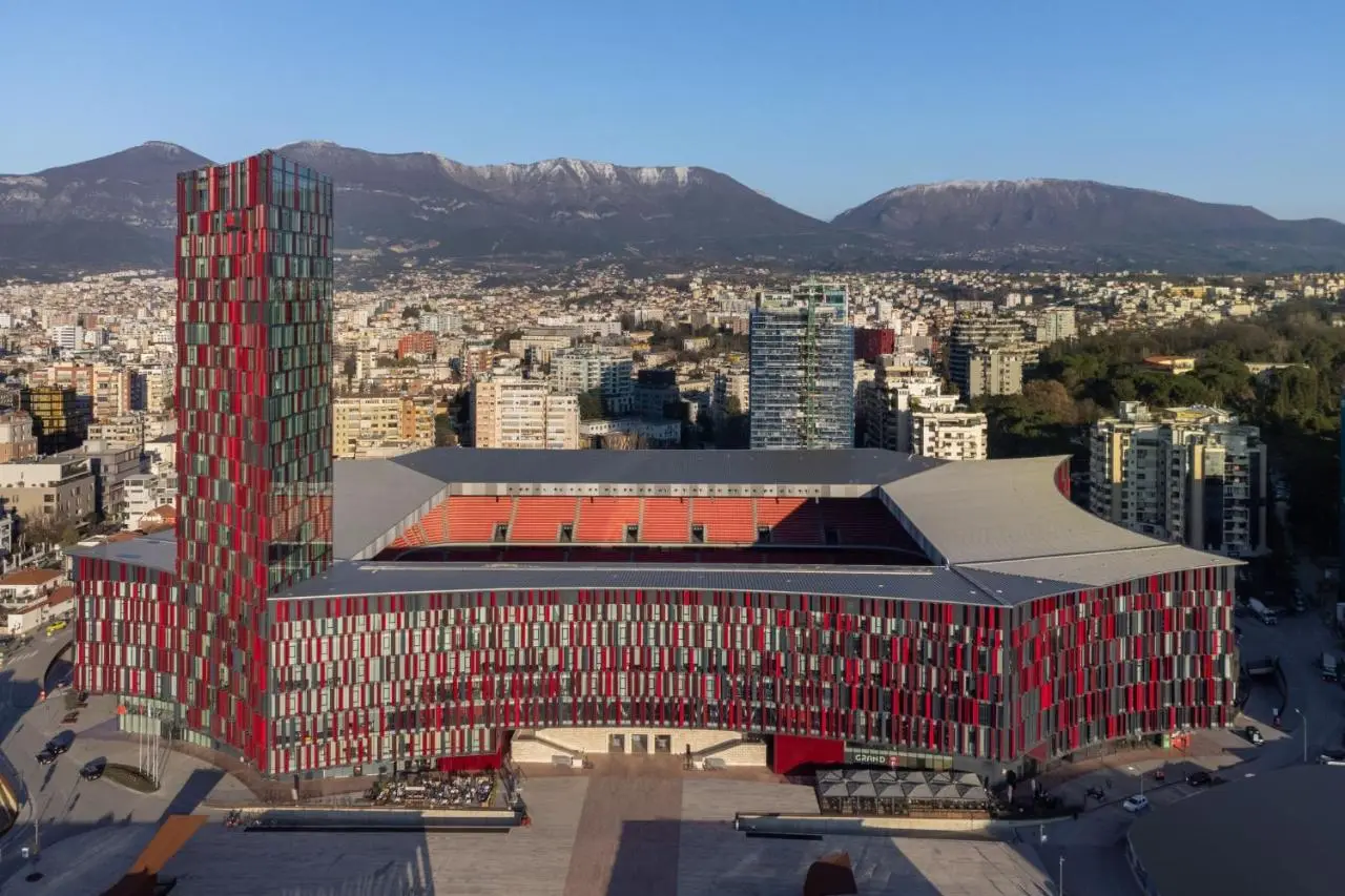 Tirana Marriott Hotel