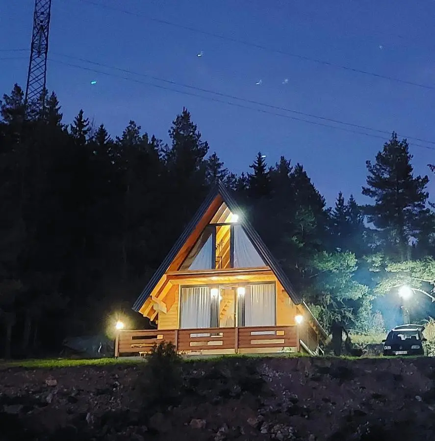 Vikendica Šumski mir Romanija