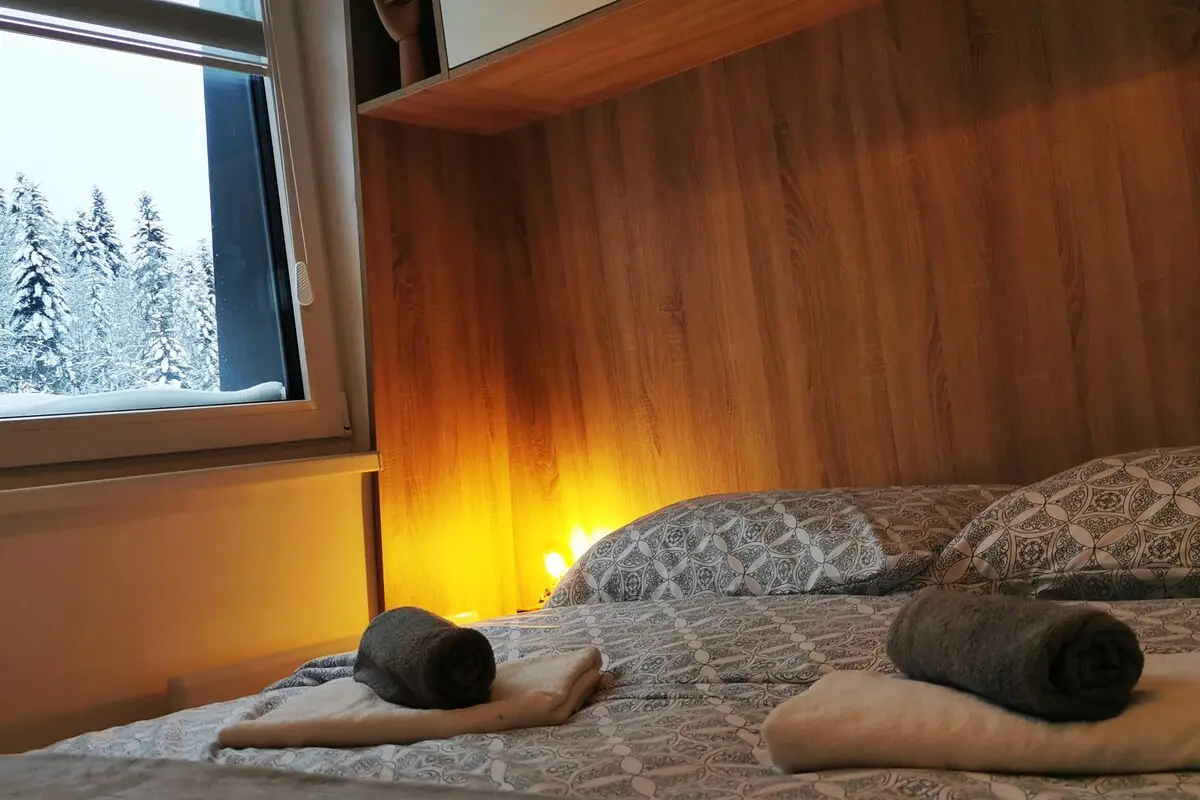 Charming, cosy, newly furnished, with a bedroom