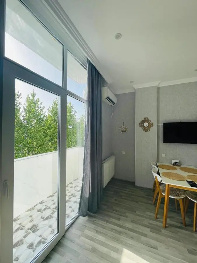 Kate's new cozy apartment