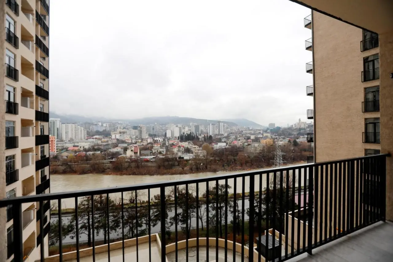Urban Loft Tbilisi-3BR Industrial Loft with View