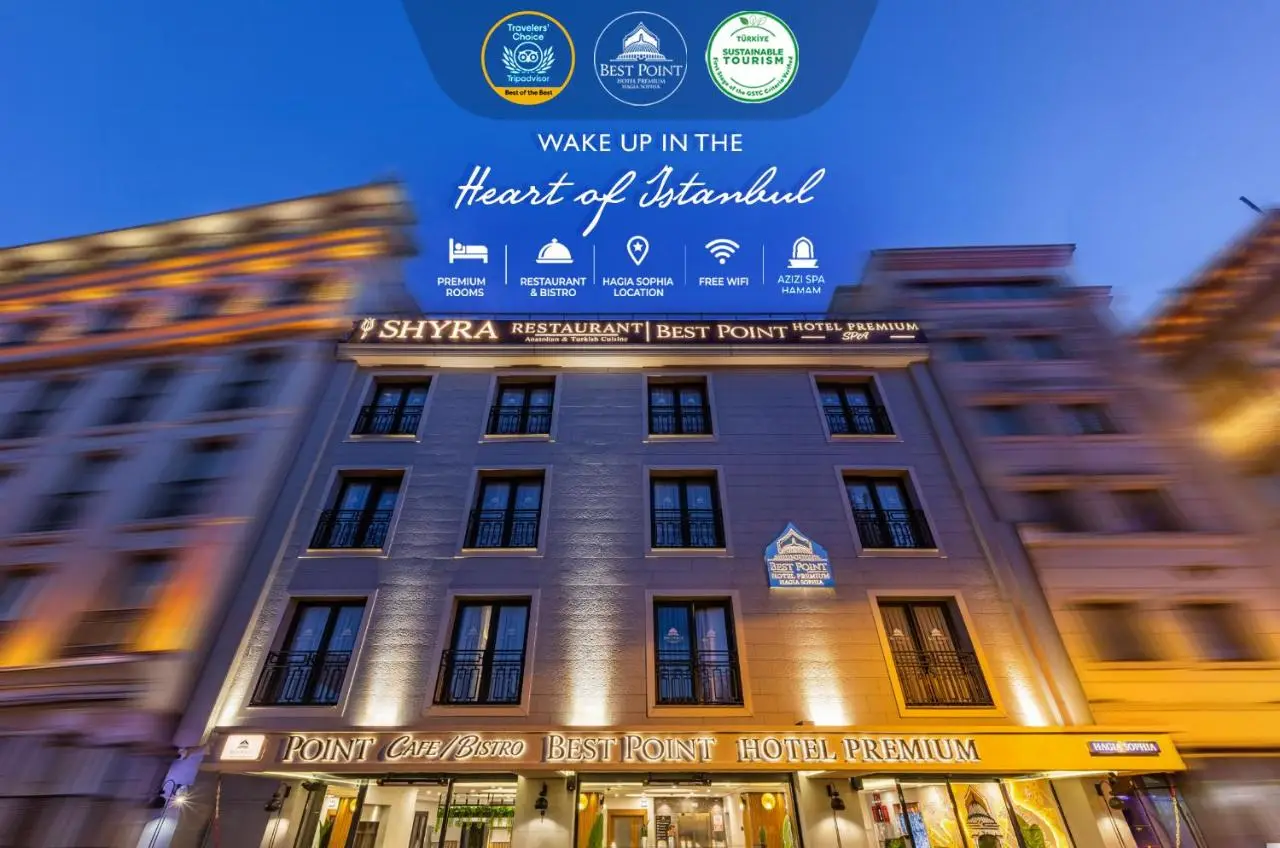Best Point Premium Hotel & Spa, Hagia Sophia, Istanbul