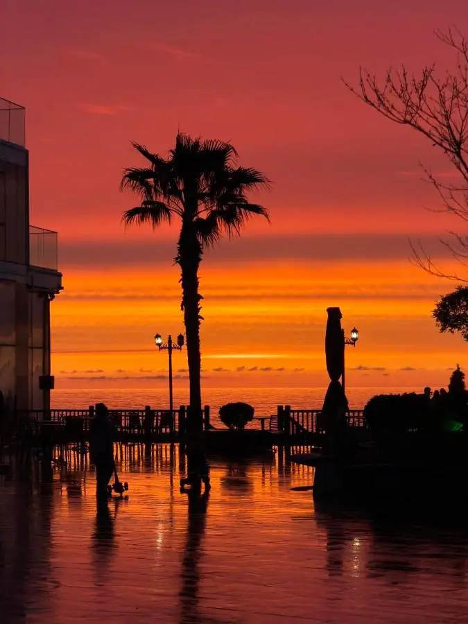 Апартаменты в Batumi VIEW парк Нового бульвара и нулевая линия моря