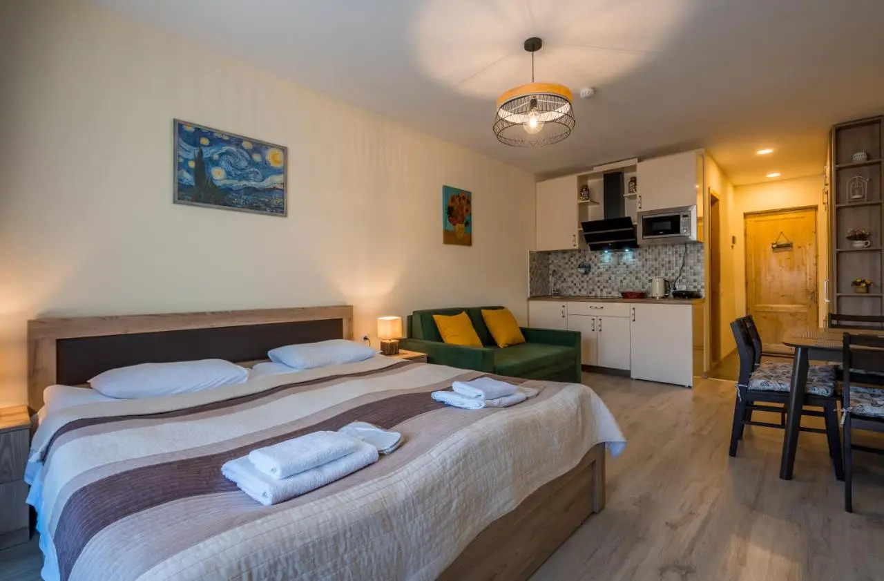 New Gudauri Block 4, Gondola apartment