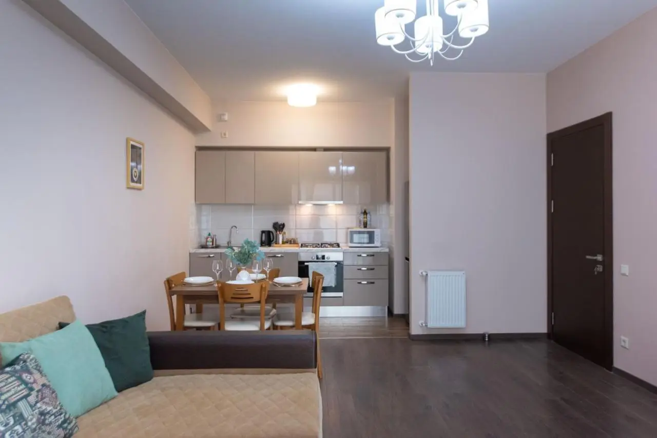 ProRealty - cozy 1 bedroom apartment on Kazbegi avenue 15