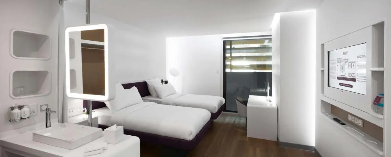YOTELAIR Istanbul Airport, Duty free - International Transit area
