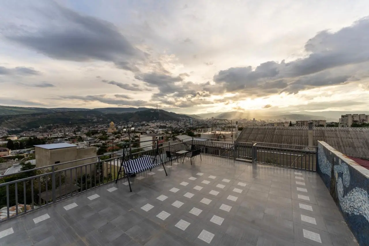 Upstairs Hotel Tbilisi
