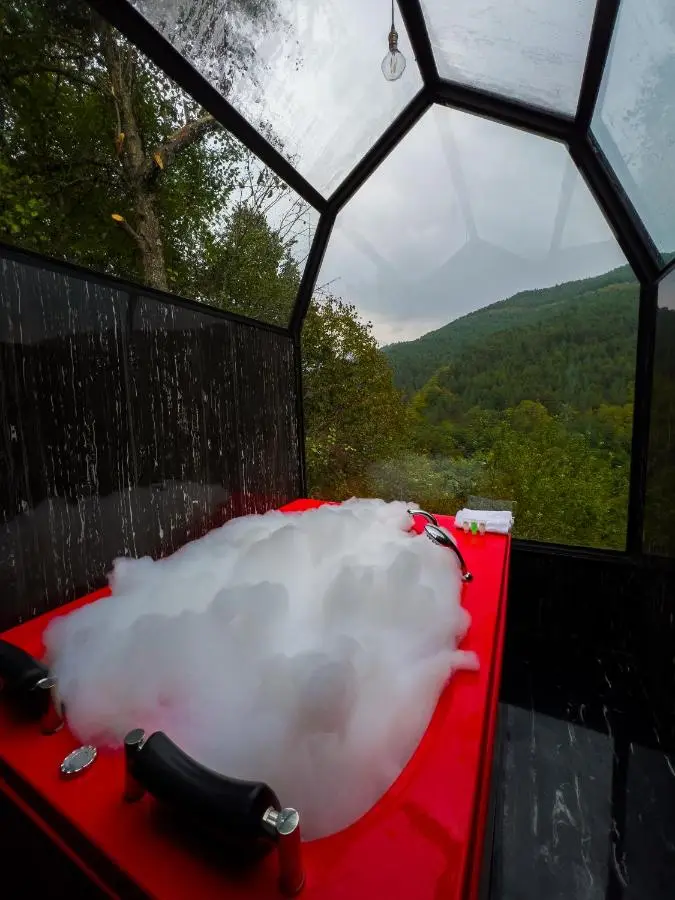 Glamping Georgia Krikhi