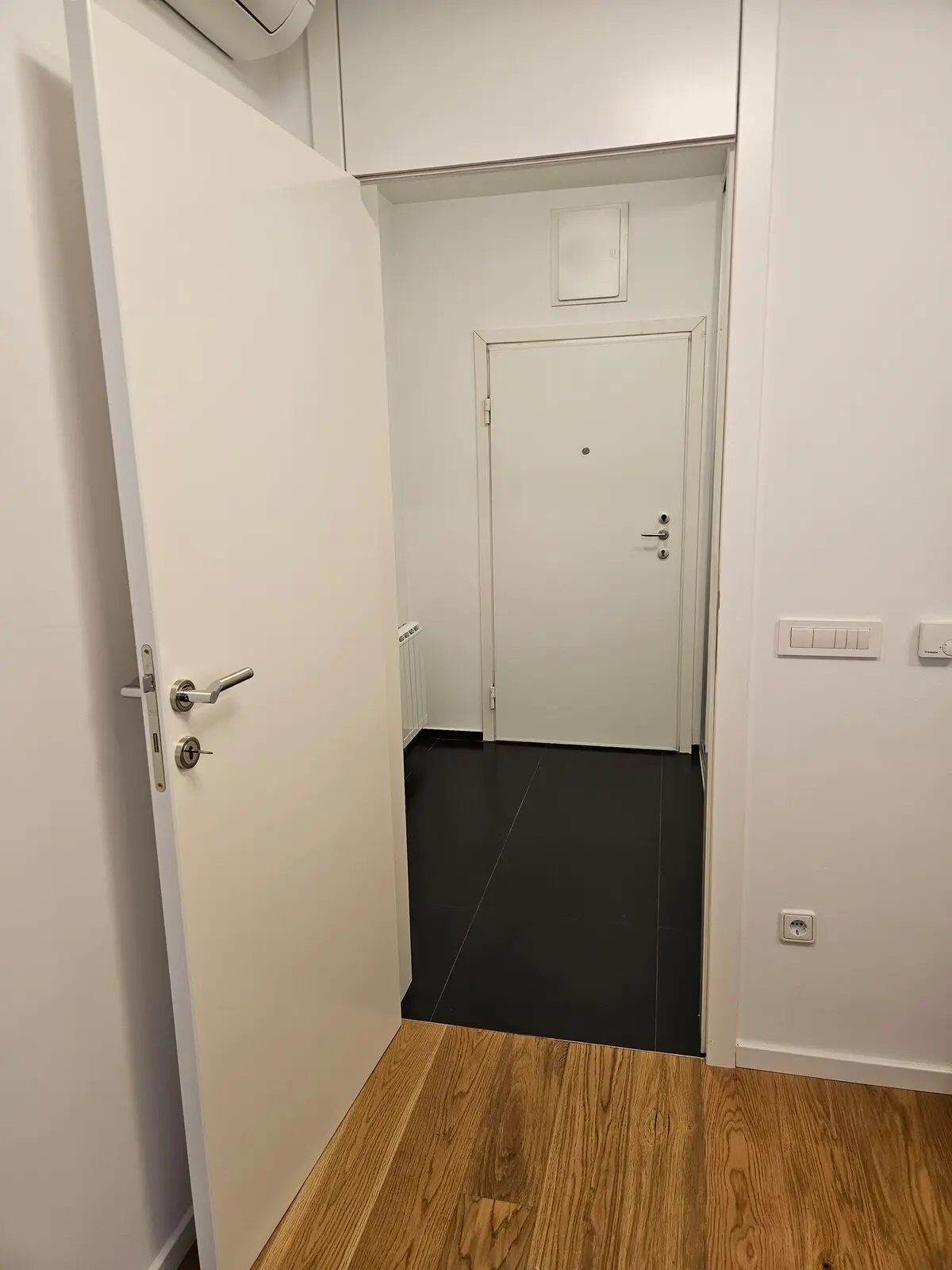 Modern apartment in the city center