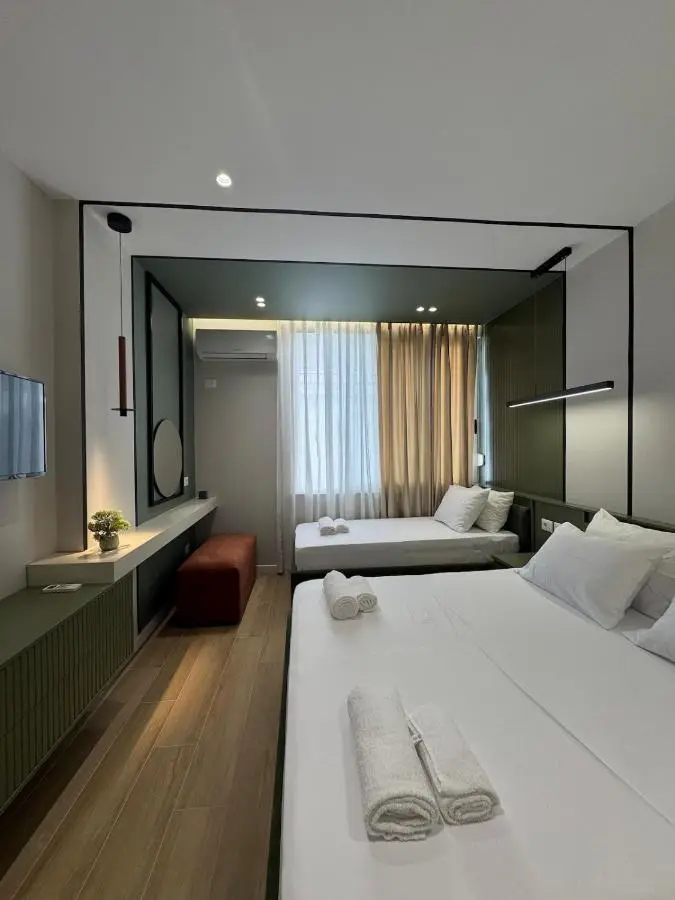 Noir luxury apartment