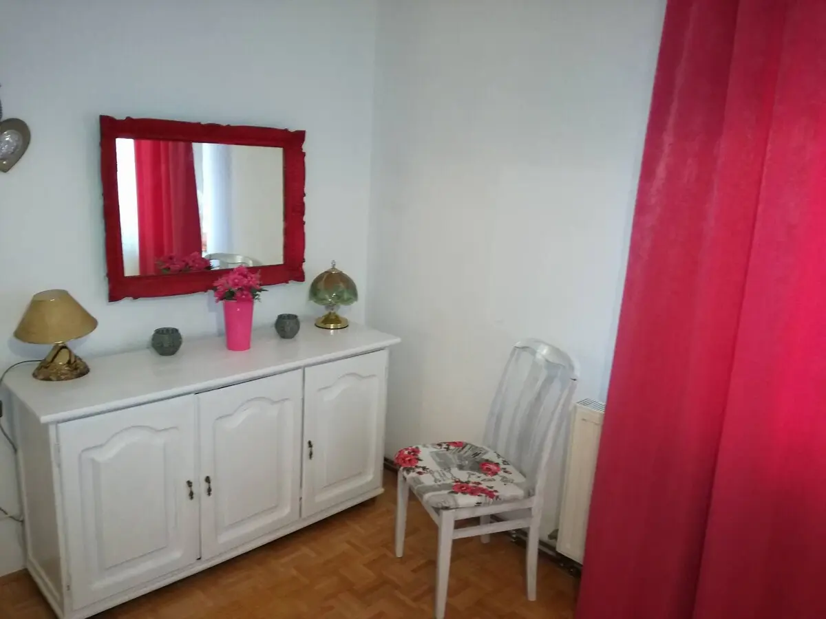 Old town apartment with terrace