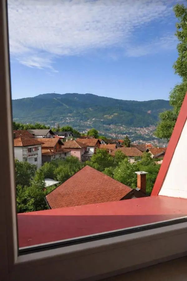 Sarajevo Old Town 1 Free Parking & RoofTop View