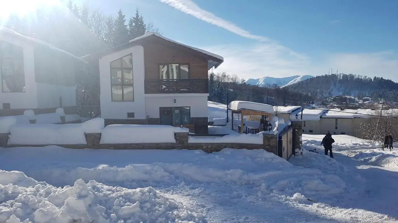 villa in mountains