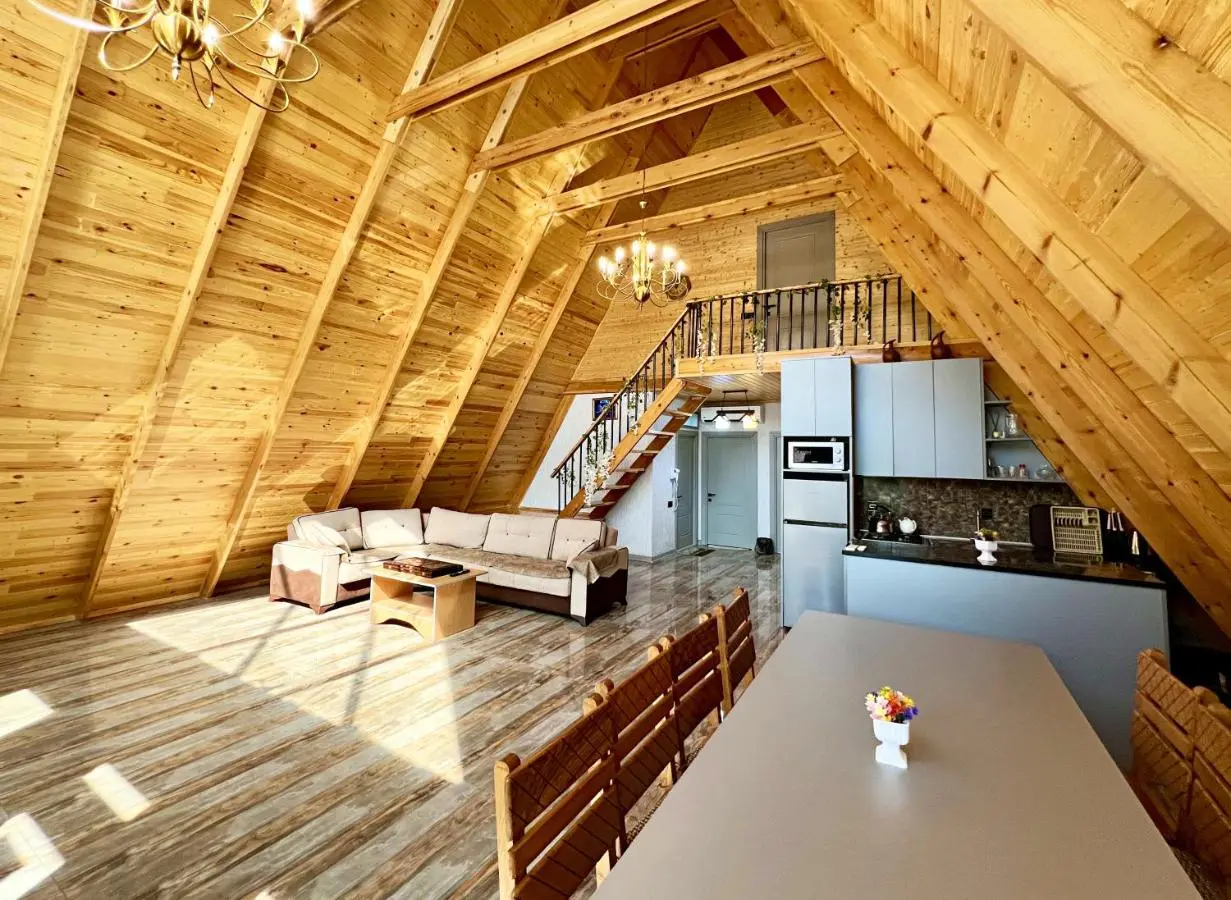 NatureNest A-Frame Cabin