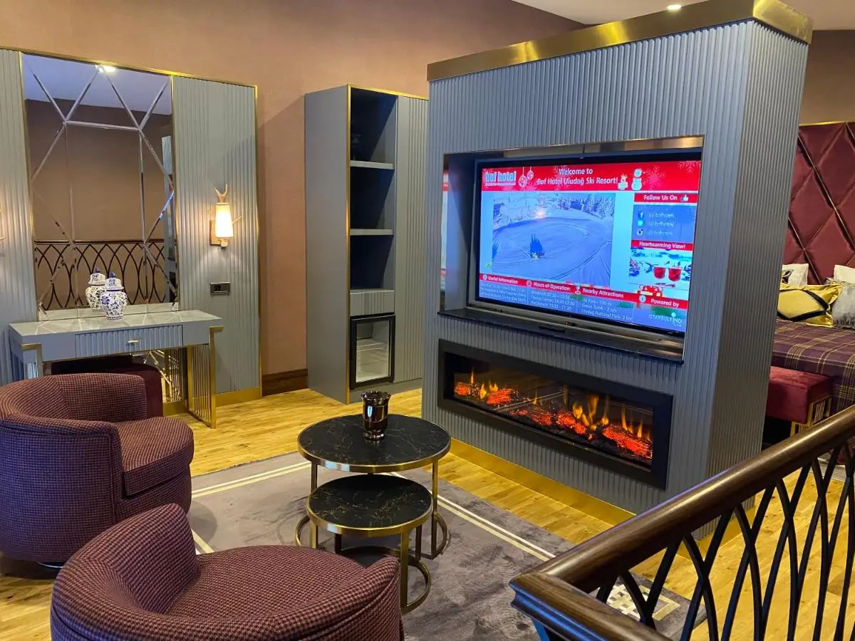 Bof Hotels Uludağ Ski&Luxury Resort All Inclusive
