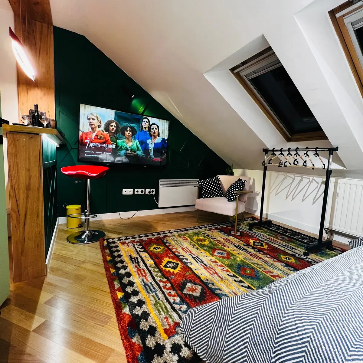 Design Studio Apartment • Boutique Hotel Vibe