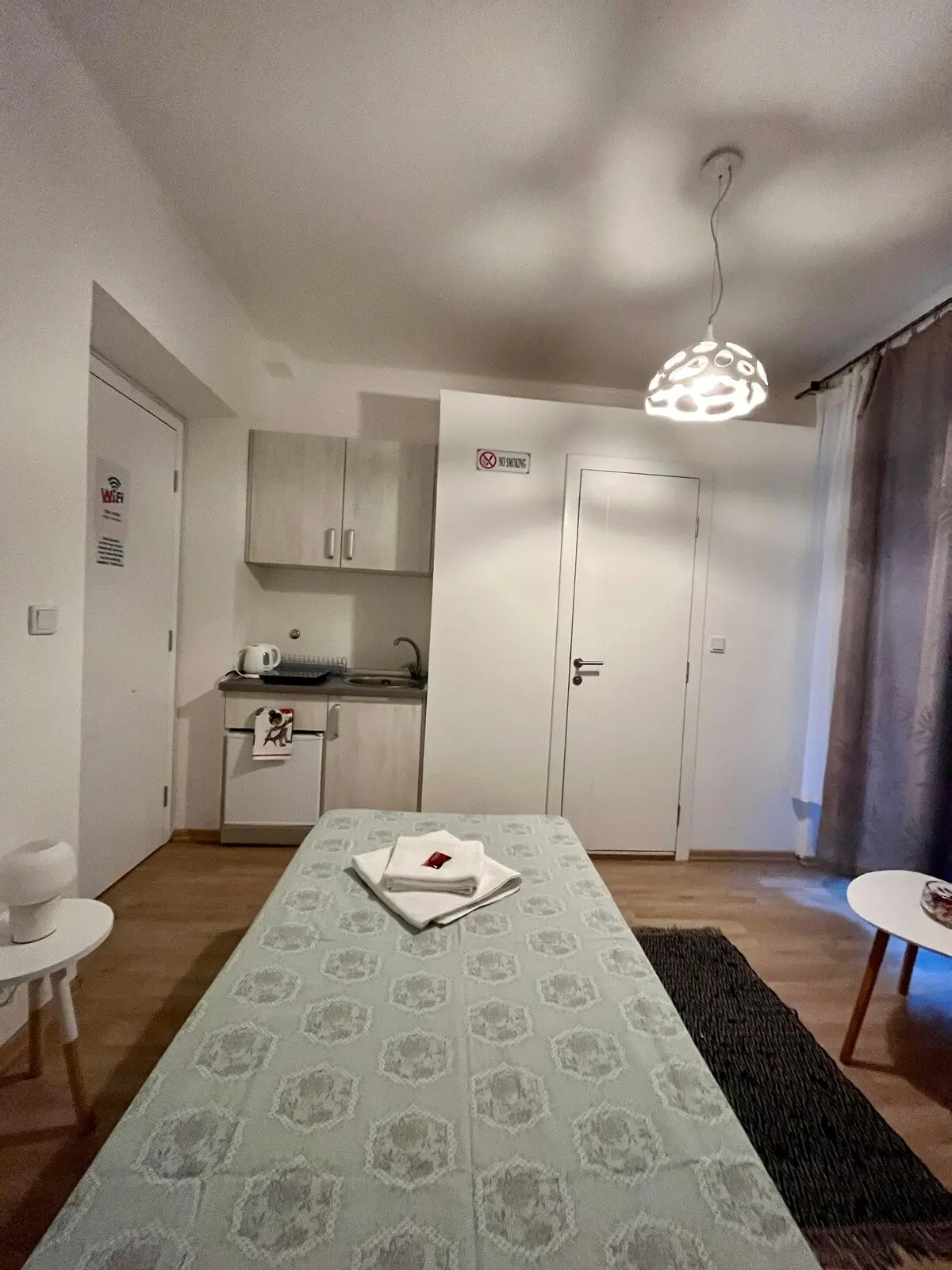 Studio Apartment Gray