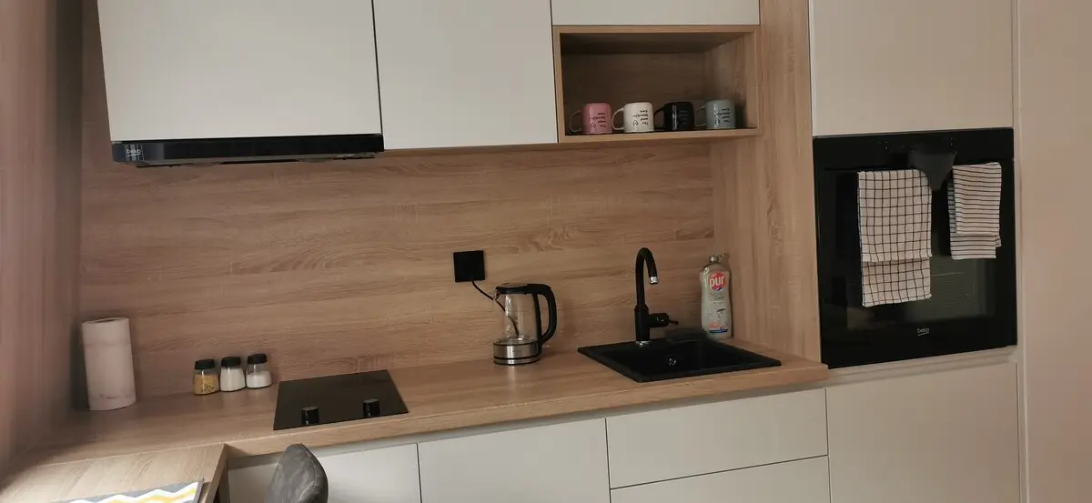 Charming, cosy, newly furnished, with a bedroom