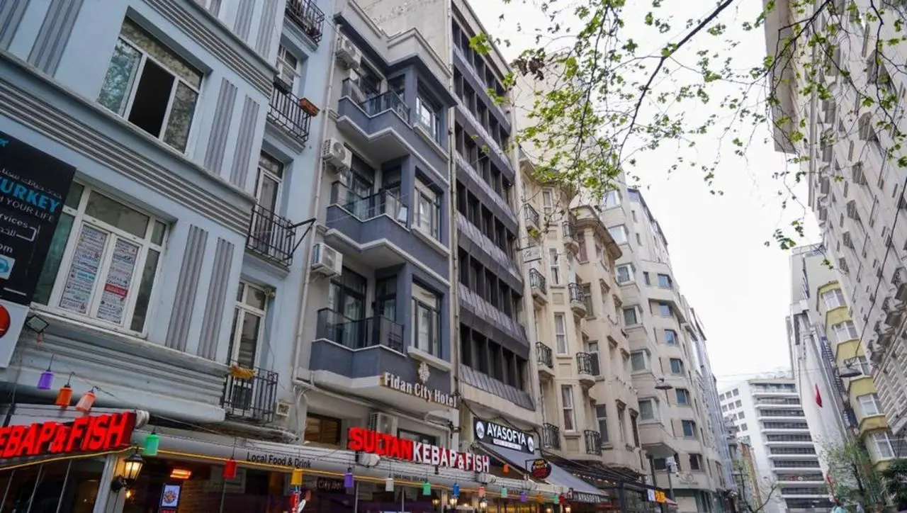 Fidan City Hotel