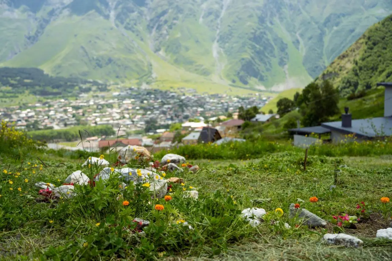 Cottage Mountain crystal kazbegi
