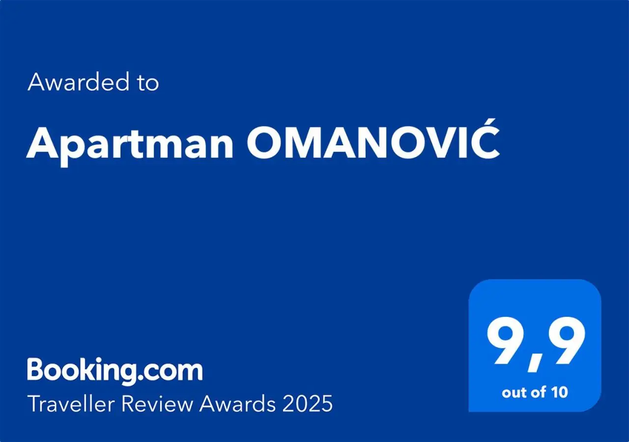 Apartman OMANOVIĆ