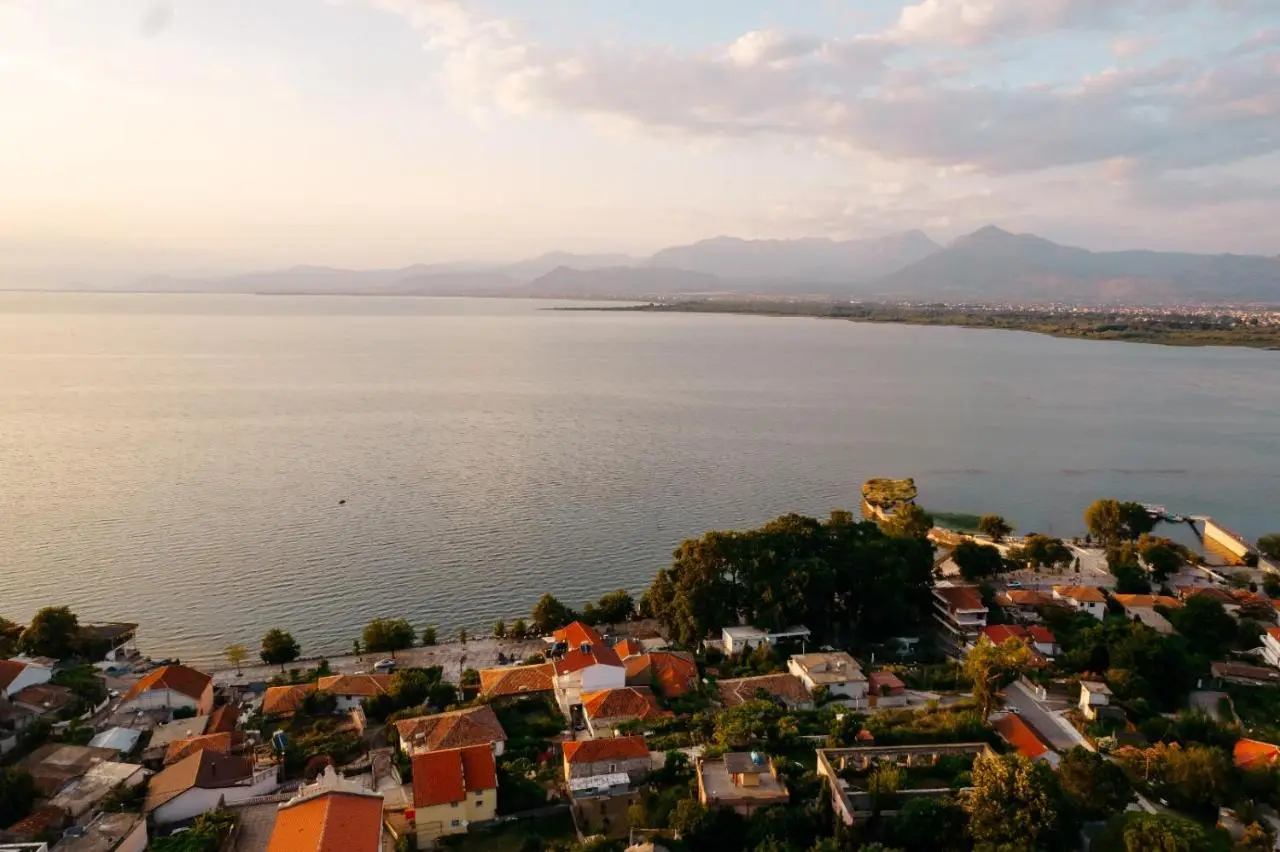 Panoramic View over Shkodra's Lake - Serena Home