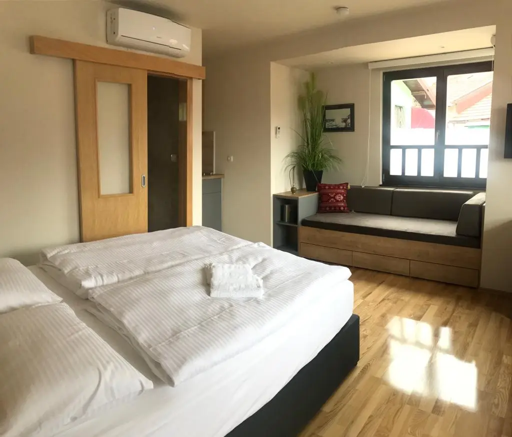 Studio @ the heart of Sarajevo incl.parking&garden