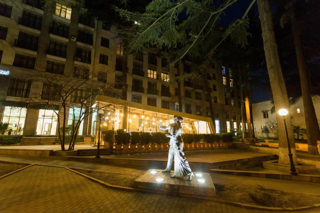 Business District Apartment