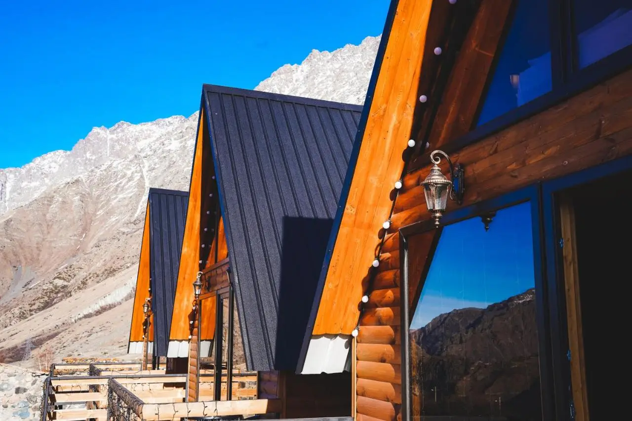 RestArt Cottages in Kazbegi