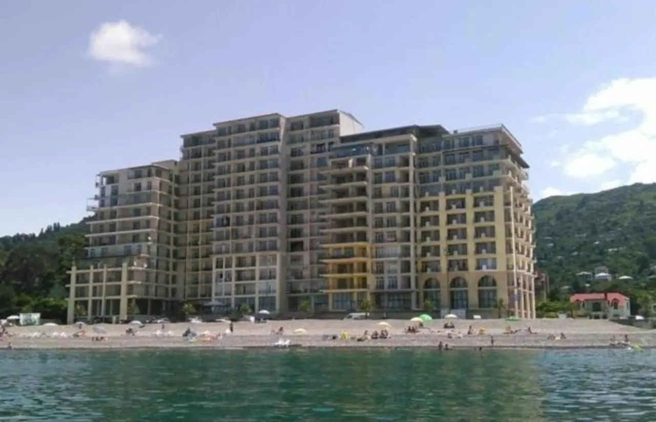 Beautiful sea view apartment in Gonio